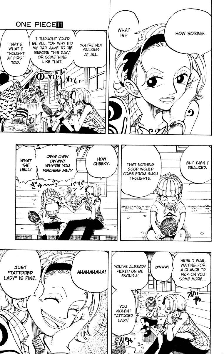 One Piece, Chapter 95 image 07